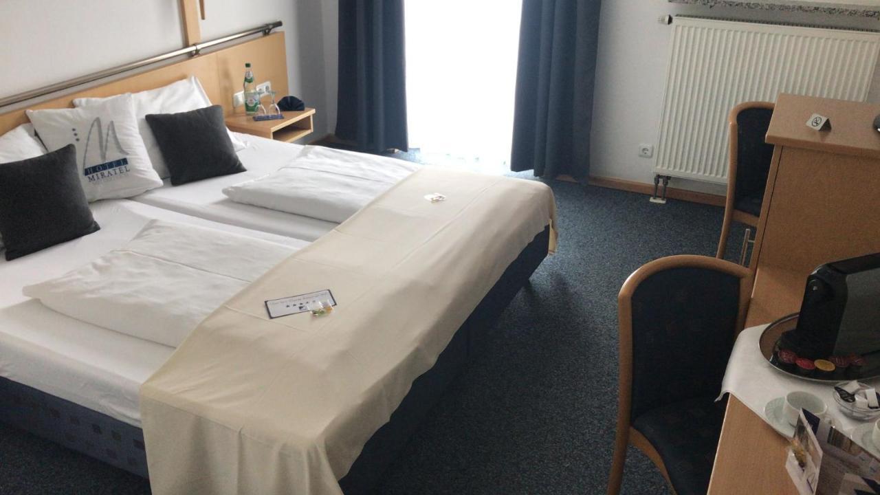 Miratel Hotel Mitterteich Kültér fotó