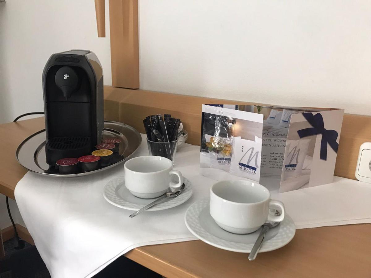 Miratel Hotel Mitterteich Kültér fotó