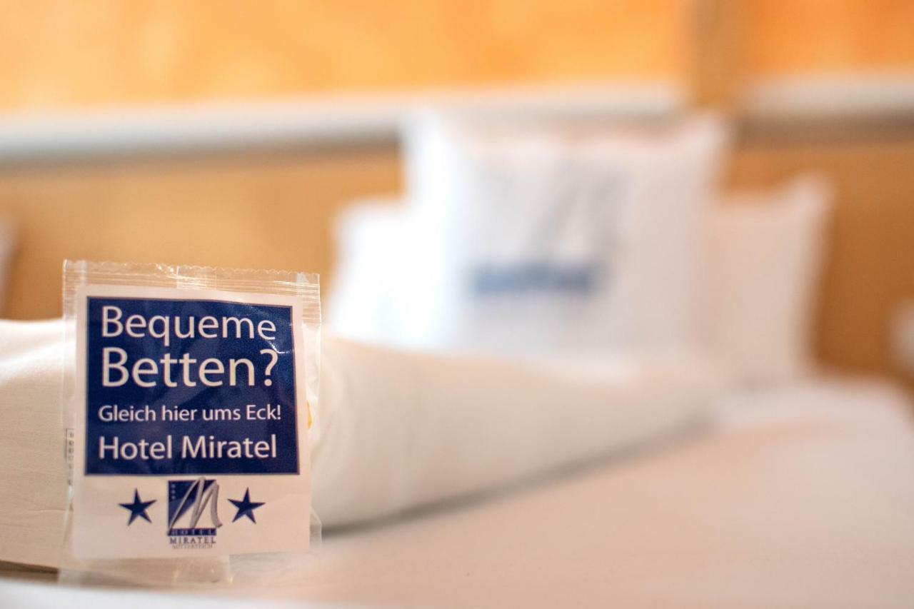 Miratel Hotel Mitterteich Kültér fotó