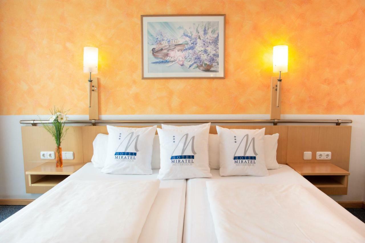Miratel Hotel Mitterteich Kültér fotó