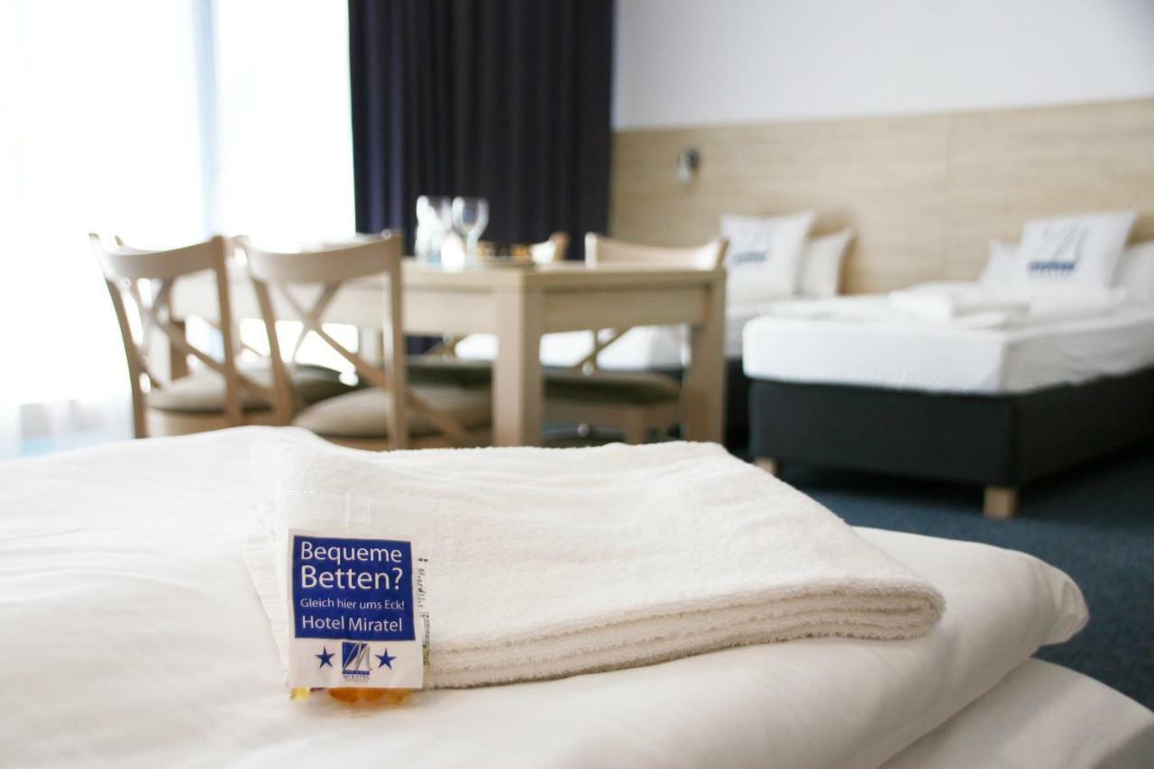 Miratel Hotel Mitterteich Kültér fotó