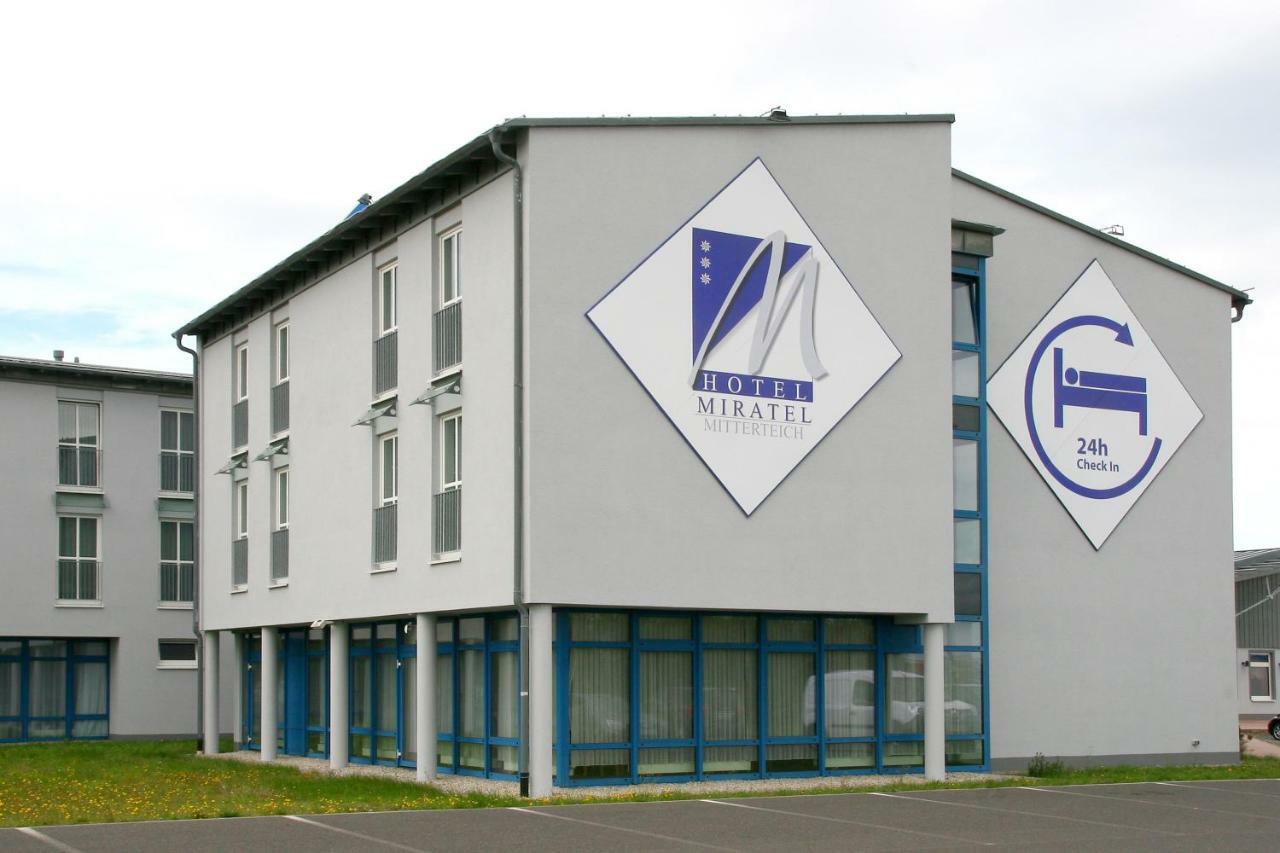 Miratel Hotel Mitterteich Kültér fotó